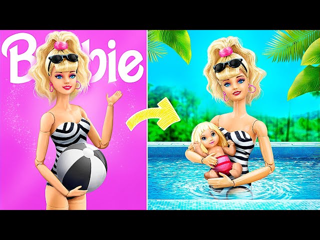 Barbie on Vacation! 34 DIYs for Dolls