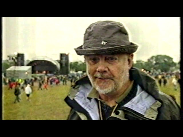 The Subways - Glastonbury Festival Competition win 2004 - John Peel - Mark Radcliffe - Jo Whiley