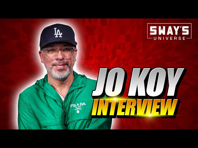 Jo Koy Talks New Netflix Special Live from the Los Angeles Forum | SWAY’S UNIVERSE