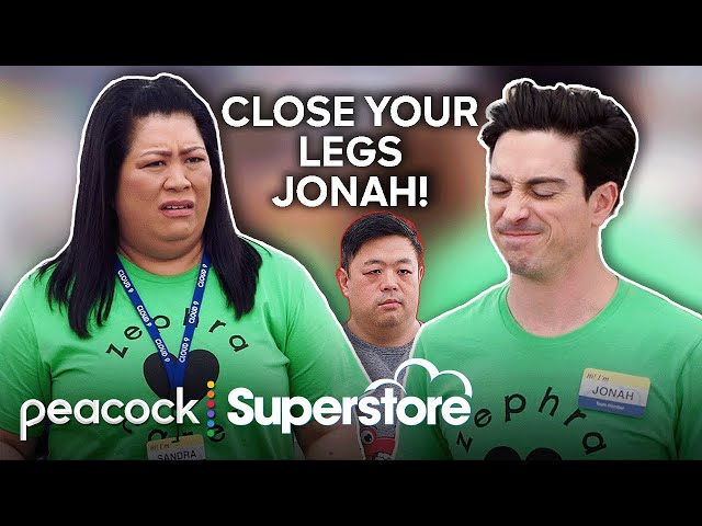 Jonah Made me Seduce a Man - Superstore