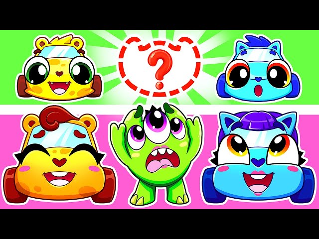 Where is the Baby Alien? 👽 Baby Cars Kids Songs & Nursery Rhymes