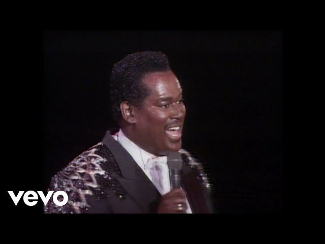 Luther Vandross - Give Me the Reason (from Live at Wembley)