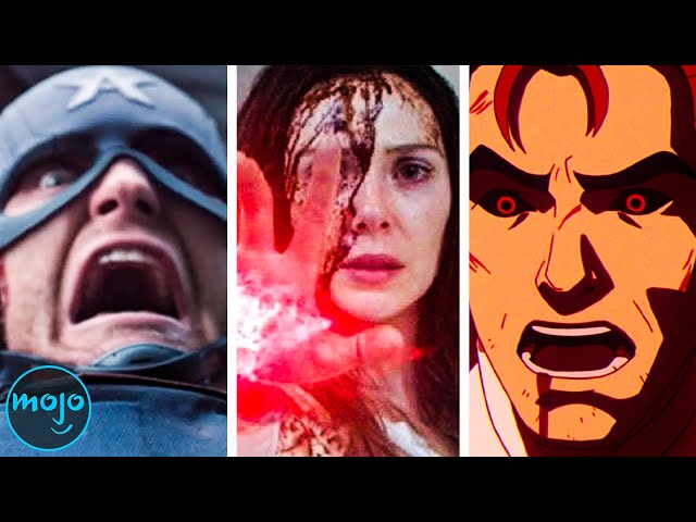 Top 30 Marvel Moments That Left Us Speechless