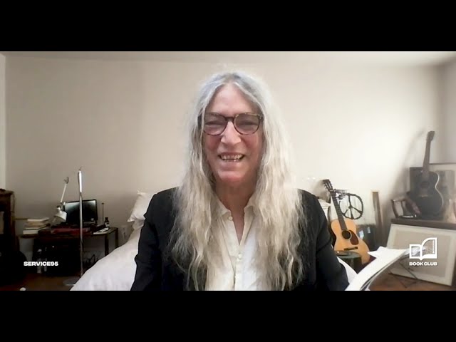 Patti Smith, Author of 'Just Kids', Reads An Excerpt About NYC's Chelsea Hotel - Service95 Book Club