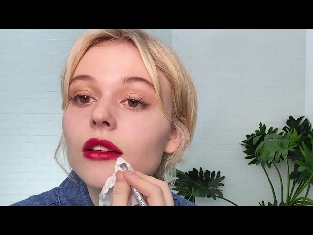 Emily Alyn Lind: labios rojos y perfectos | Secretos de Belleza |  Vogue México y Latinoamérica