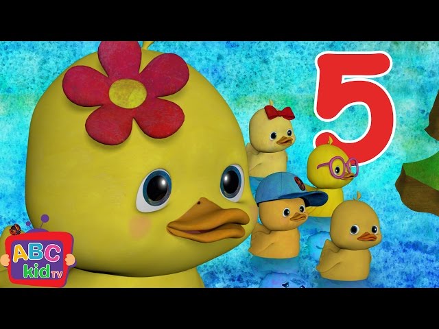 Five Little Ducks | CoComelon Nursery Rhymes & Kids Songs