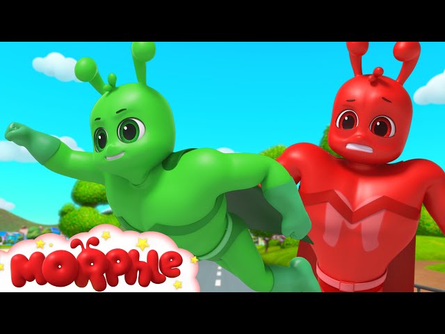 Morphle vs Orphle Super Suits, Superheroes | Cartoons for Kids | My Magic Pet Morphle