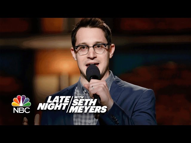 Dan Levy Stand-Up Performance