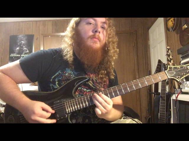 Megadeth - Angry Again (Cover by Jordan Guthrie)