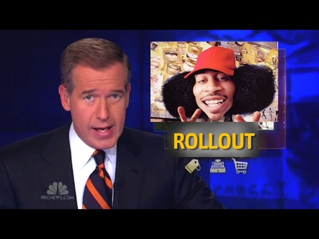 Brian Williams Raps "Rollout (My Business)"
