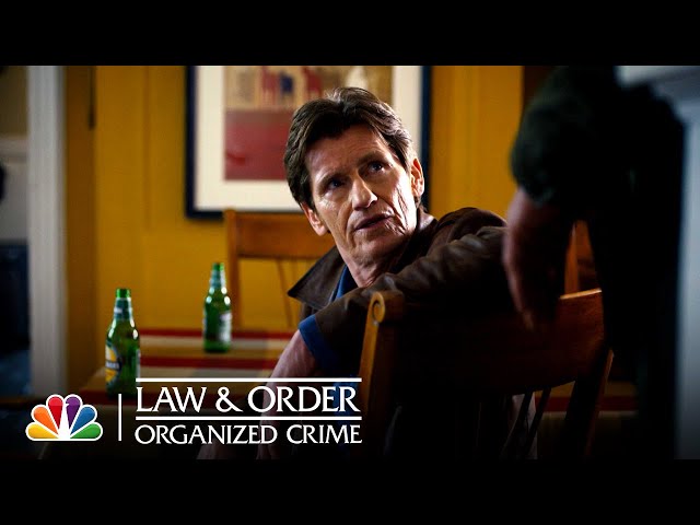 The Donnellys Tell Stabler They Named Their Son After Him | NBC’s Law & Order: Organized Crime