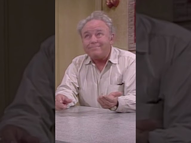 Archie is me in the morning 😂 #normanlear #allinthefamily #archiebunker #bestmoments