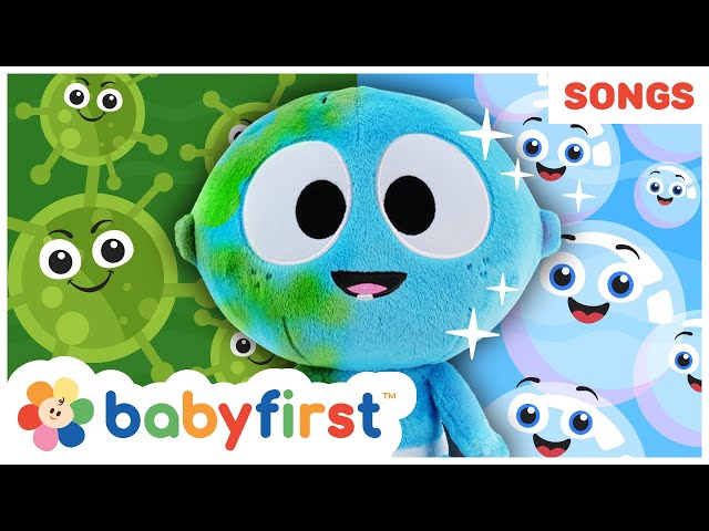 The Clean Up Song | Healthy Habits Songs | Wash Your Hands Song | Hygiene for Kids | Baby First TV