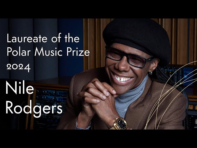 The Polar Music Prize 2024 is awarded to Nile Rodgers