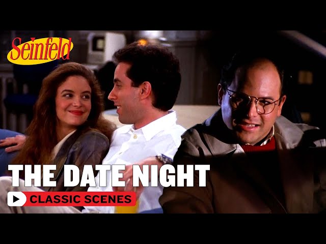 George & Jerry Have Dates On The Same Night | The Phone Message | Seinfeld