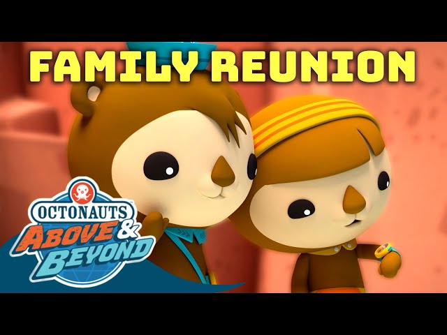Octonauts: Above & Beyond - Family Runion | Land Adventures | @Octonauts