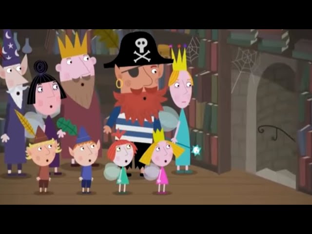 Ben and Holly’s Little Kingdom 🎃  The Spooky Secret Passageway (Halloween) | Kids Cartoon Shows