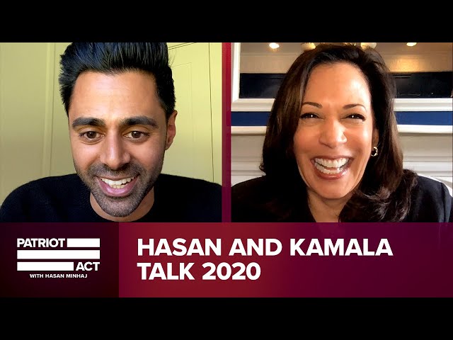 Hasan And Kamala Harris Discuss COVID-19 And The Election | Patriot Act Digital Exclusive | Netflix