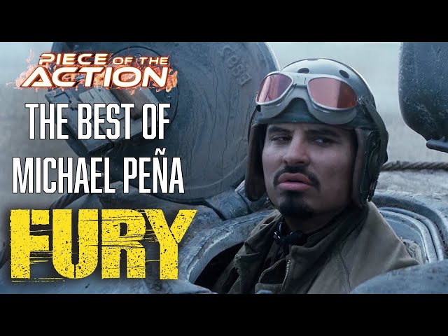 The Best of Michael Peña in Fury | Piece Of The Action