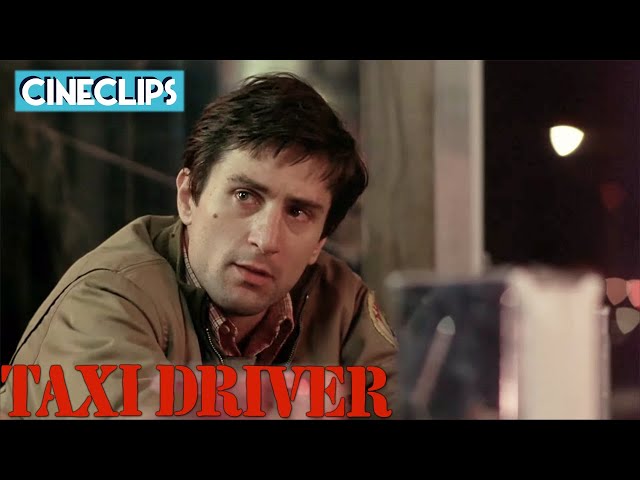 The Diner Stories | Taxi Driver | CineClips