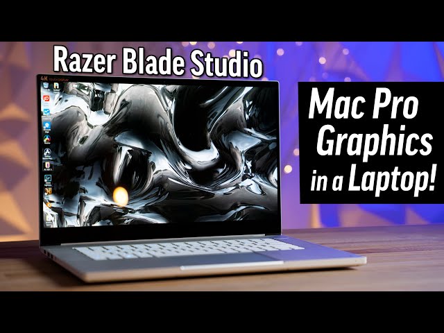 Razer Blade Studio Review - Did I DITCH my 16" MacBook Pro?