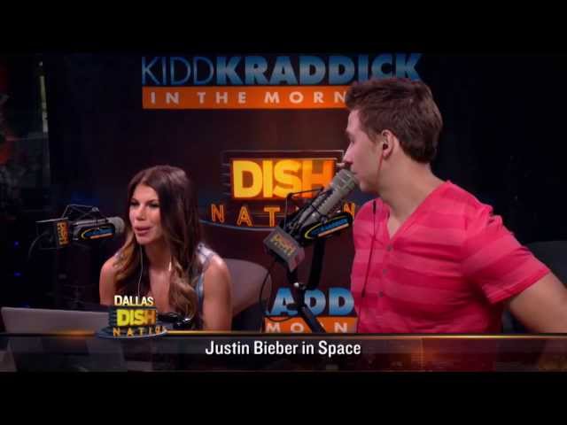 Dish Nation - Justin Bieber Buys Ticket to Space!