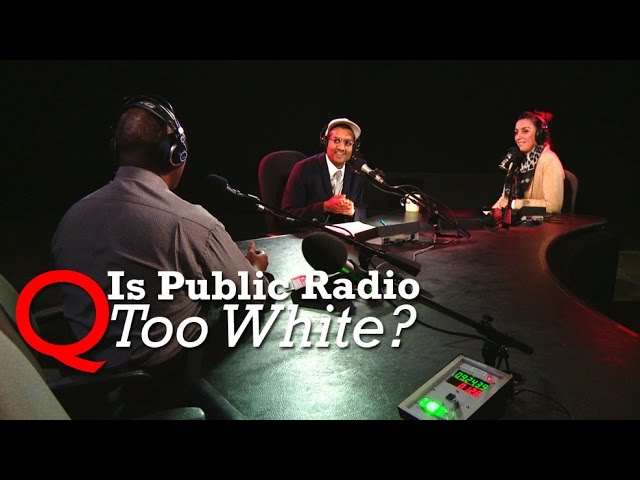 Is Public Radio "Too White"?
