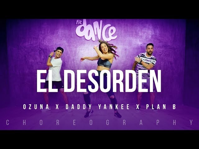 El Desorden - Ozuna x Daddy Yankee x Plan B | FitDance Life (Coreografía) Dance Video