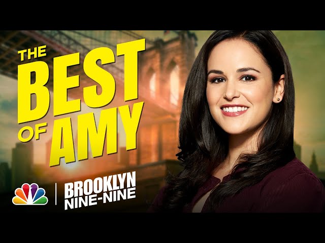 Amy Santiago: Nerd and Heard | NBC's Brooklyn Nine-Nine
