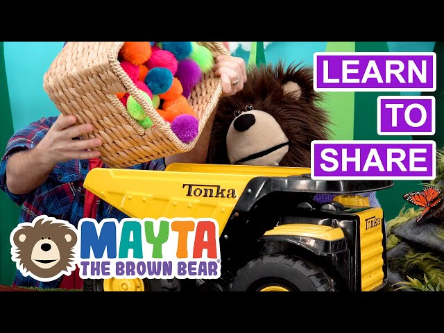 Sharing for Kids with Mayta | Learning Videos for Toddlers