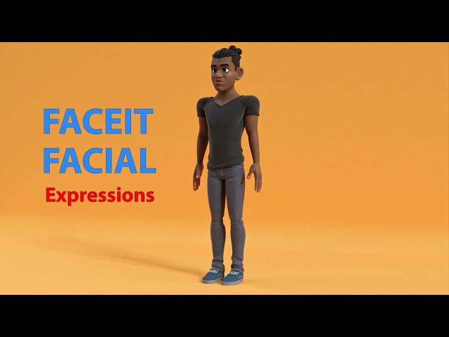 Basics Of Create Facial Expressions & Talking Mocap From Any Video In Blender
