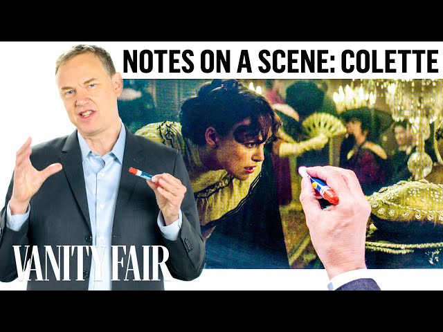 'Colette' Director Breaks Down the Big Entrance Scene | Notes on a Scene | Vanity Fair