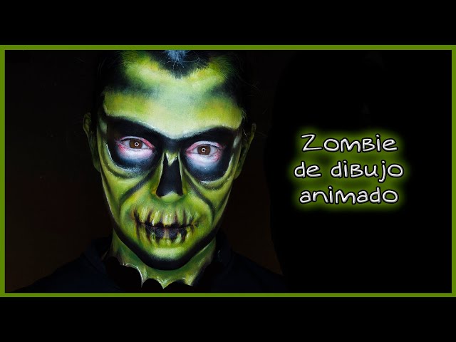 Tutorial Zombie dibujos animados | Silvia Quiros