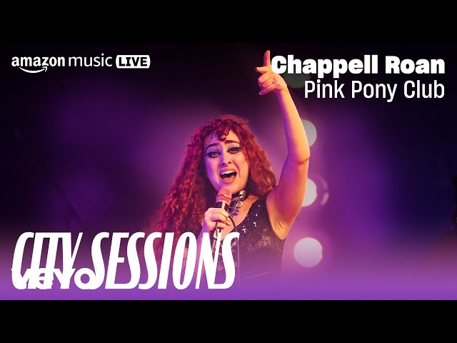 Chappell Roan - Pink Pony Club - City Sessions (Amazon Music Live)
