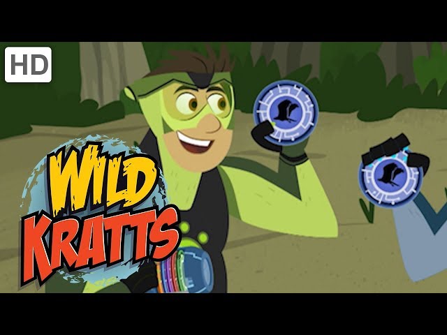 Wild Kratts ⚡ Activate Crawl & Zoom Creature Powers! | Kids Videos