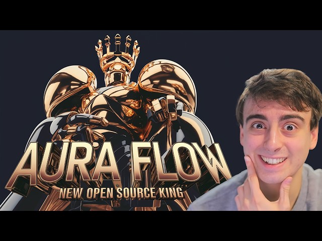Aura Flow is the Stable Diffusion 3 WE DESERVED. | Truly Open Source