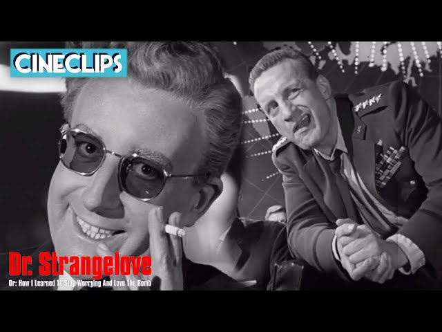 "Strangelove? What Kind of Name is that Anyway?" | Dr. Strangelove | CineClips