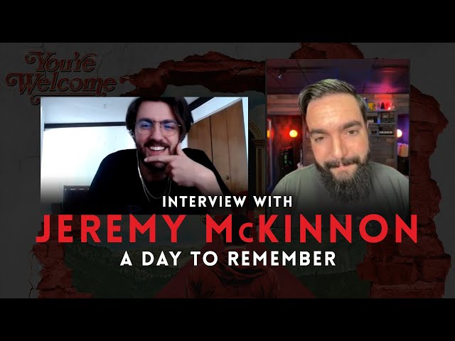 Interview with Jeremy McKinnon (A Day to Remember)