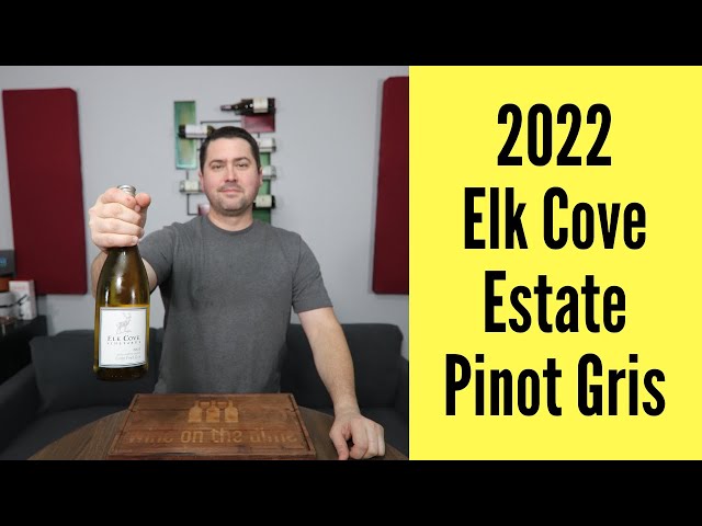 2022 Elk Cove Vineyards Estate Pinot Gris Wine Review
