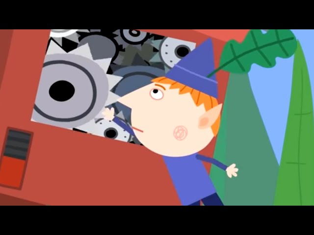 Ben and Holly's Little Kingdom | Elves Fix the Toy Robot with no Magic (60 MIN) | Kids Cartoon Shows