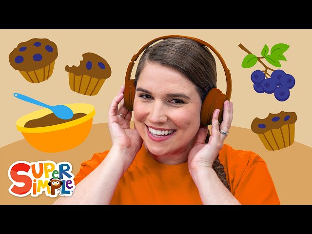 The Muffin Man | Imagination Time With Caitie | Pretend To Bake And Play In The Kitchen!