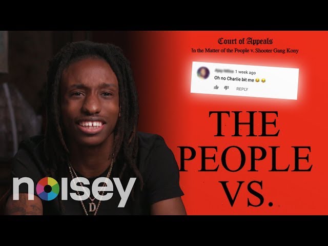 ShooterGang Kony Responds to Your Comments on "Charlie" | The People Vs.