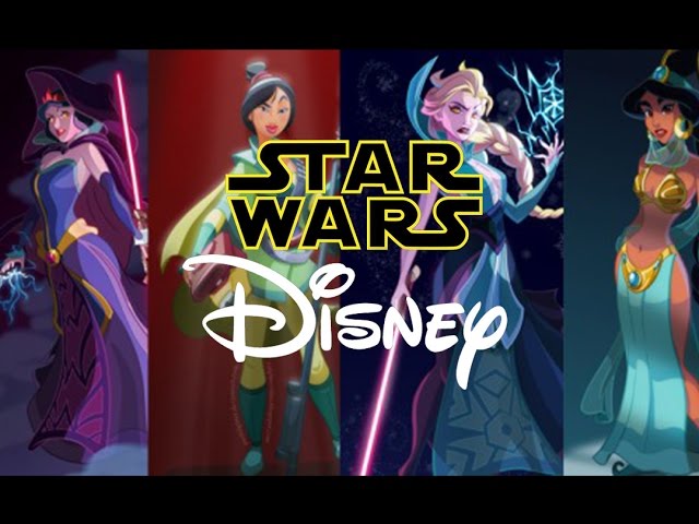 Star Wars Disney Musical - Part 1