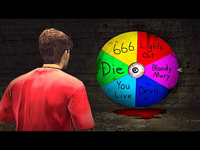 Do NOT Spin the Mystery Wheel.. (FULL GAME)