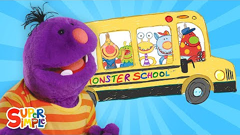 Get Ready for Back to School with Super Simple & Sesame Street!