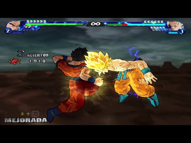 Goku vs Gohan | Superando os Limites | DBZ BT3 Canon v7