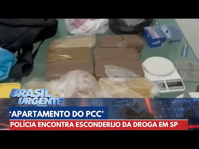 Apartamento bomba do PCC é descoberto no centro de SP | Brasil Urgente