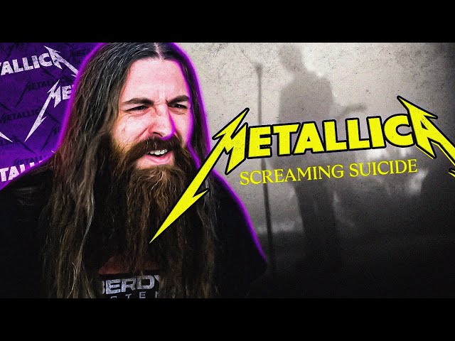 Metal Drummer reacts to Metallica - Screaming Suicide