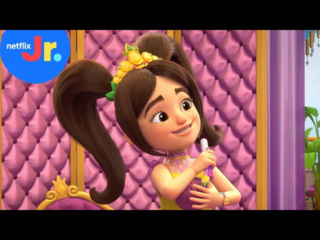 Princess Penny’s Messy Room 😱 Princess Power | Netflix Jr