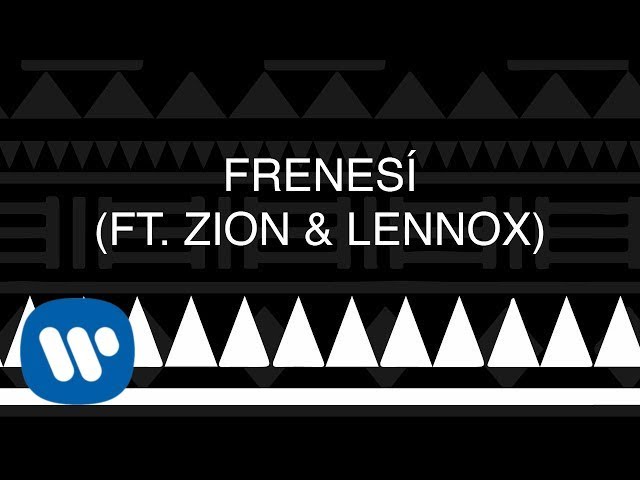 Piso 21 - Frenesí (feat. Zion & Lennox) [Lyric Video Oficial]